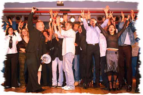 Equipe Tanka 2002 vincitrice del BEST 2002