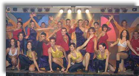 L'equipe nel finale della Sigla ai Sam Days